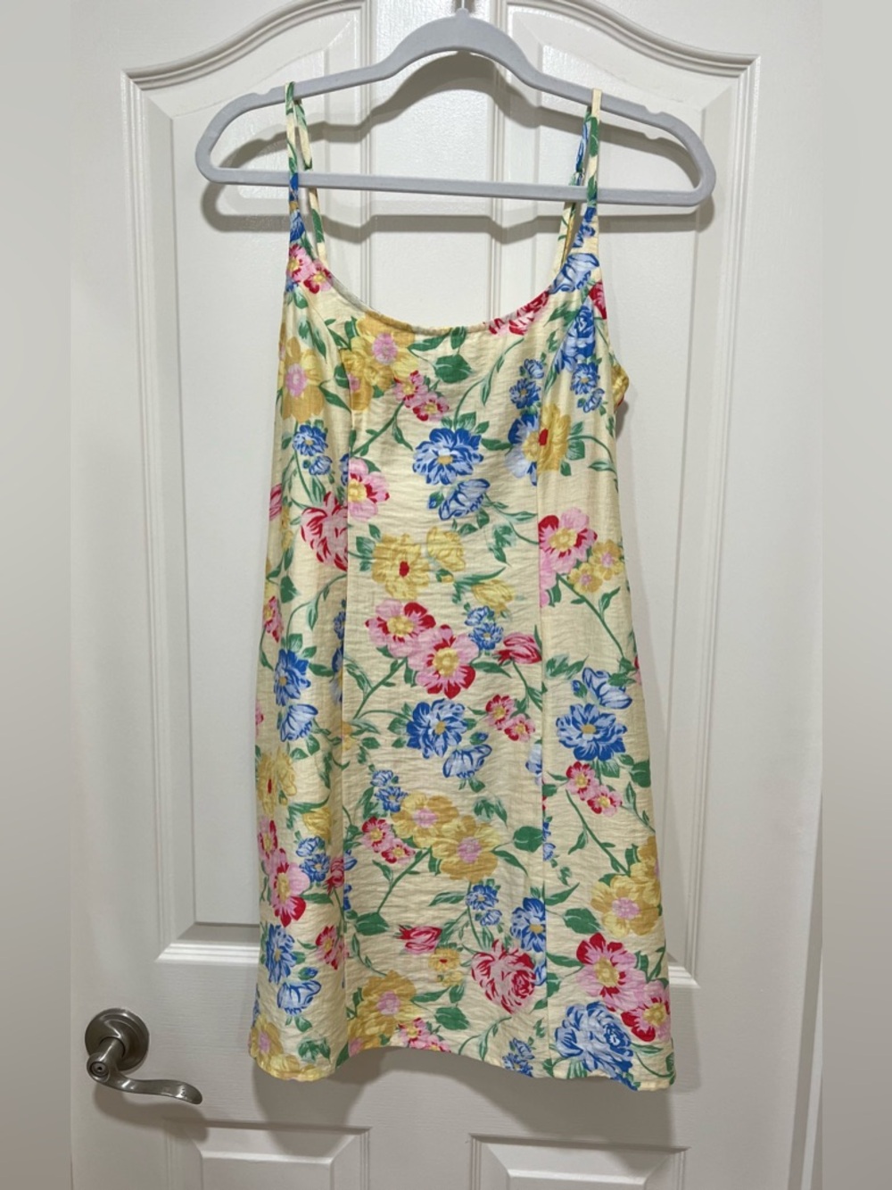Butter Yellow Floral Sundress NWT